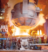 Schlüsseltechnologie für grünen Stahl