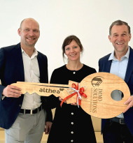 Schlüsselübergabe