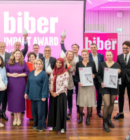 Einreichstart für Biber Impact Award 2026