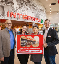 Interspar in Graz baut kräftig um