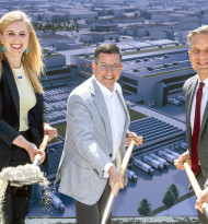 Spatenstich für Rekordprojekt