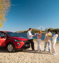 Casali startet Sommerpromotion mit Mitsubishi