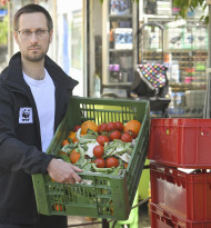 WWF: Haushalte werfen Lebensmittel um rund 100 Euro pro Monat weg
