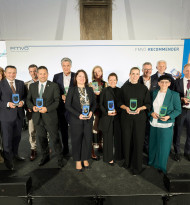 Die Gewinner des  Recommender-Awards