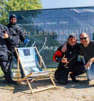 Alte Donau wieder sauber