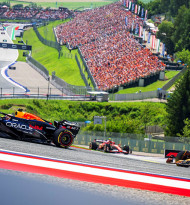 Große LED-Wall beim Formel-1-Grand-Prix in Spielberg