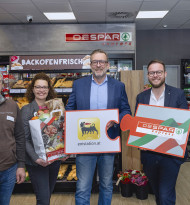 Despar express eröffnet neuen Tankstellenshop in Salzburg