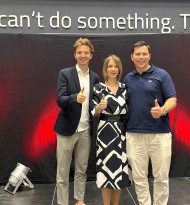 Toyota-Kick-off in Laxenburg