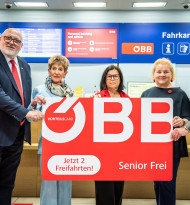 Freifahrten für Senioren