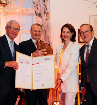Stiegl-Eigentümer Kiener als „Salzburger des Jahres“ ausgezeichnet