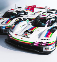 Porsche im Design von Apple Computer