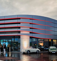 Neues Porsche Zentrum Oberösterreich hebt Markenerlebnis auf neue Stufe