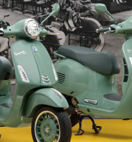 Vespa-Sondermodelle zum runden Roller-Jubiläum
