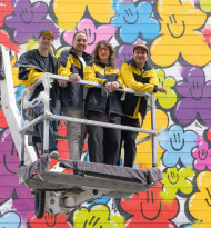 Post und Calle Libre starten Partnerschaft für Kunst im öffentlichen Raum