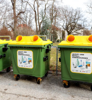14 Prozent mehr Verpackungen in Gelber Tonne gesammelt