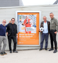 MA 48 wirbt für Sauberkeit in Wien