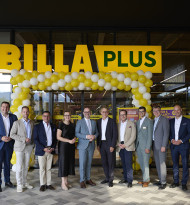 Größter Billa Plus Oberösterreichs eröffnet im neuen Pro