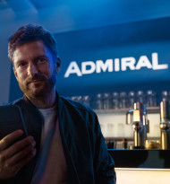 Admiral startet mit neuem Agentur-Partner