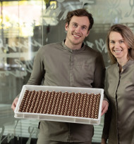 Generationenwechsel bei Berger: Anna und Franz Berger übernehmen