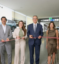 Volvo brandet den „Sky Corridor“