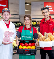Penny modernisiert vier Standorte in Österreich