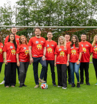 Anstoß für die „Penny Elf“ zur Fußball-WM 2026