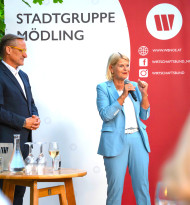 „Sommergespräche der Wirtschaft“ in Mödling