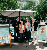 Divison4 gewinnt Nescafé Concentrates Launch in Österreich