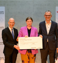Horst Knapp-Preis für Bernhard Ecker