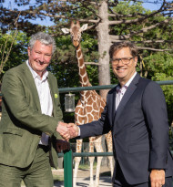 Infoscreen lud zum Sommerfest in den Tiergarten Schönbrunn