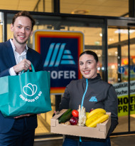 Hofer und Too Good To Go retten seit fünf Jahren gemeinsam Lebensmittel