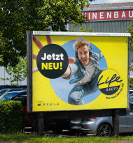 upart entwickelt Kampagne zum Programm-Relaunch von Life Radio Österreich