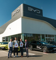 BYD zweimal auf Platz 1