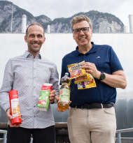 MPreis versorgt Teilnehmer bei „Tirol läuft“