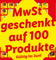 Lidl streicht erneut die Mehrwertsteuer auf 100 Produkte