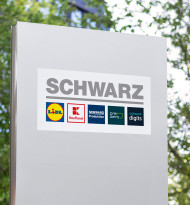 Schwarz Gruppe wächst um 5,8% auf 185,6 Mrd. Euro Umsatz