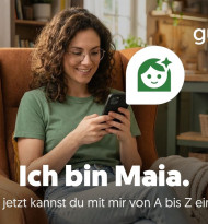 Gurkerl integriert erstmals vollständigen Einkauf in KI-Assistentin Maia