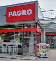 Pagro modernisiert Filiale in Graz