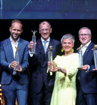 Wirtschaftspreis Pegasus 2026 verliehen