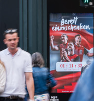 Stiegl startet WM-Countdown mit Popp-Vision
