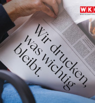 Wiens Druckbranche mit neuem Werbeauftritt