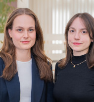 Victoria Romanin und Lena Schmid neue Senior Consultants bei Grayling