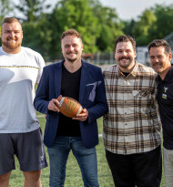 monitorwerbung kooperiert mit den Vikings