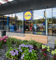 Lidl eröffnet neue Filiale in Linz