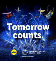 Lidl wird Partner von Tomorrowland