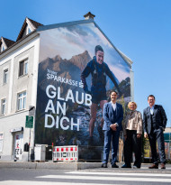 Sparkasse-Großmural in Innsbruck