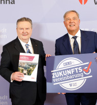 Elf Leuchtturm-Projekte für Wien