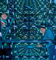 Technologie meets Architektur
