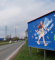 Volksbanken mit Jugendkampagne on Air