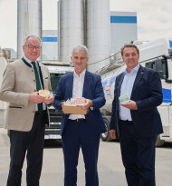 Berglandmilch investiert in Ausbau der Topfen- und Frischkäseproduktion in Aschbach